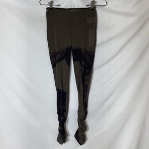 NWT Yoshi Yoshi by PJ Graphic Sheer Tights/Legging Footless $200 Size 1 (S)